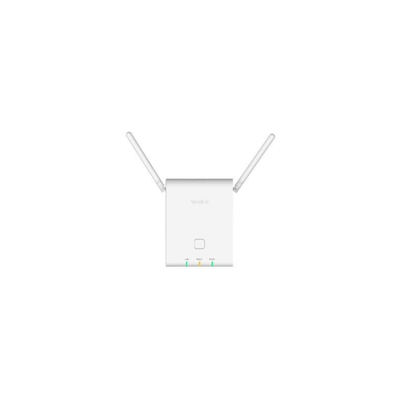 Yealink W90DM DECT base station White Yealink W90DM DECT base station White